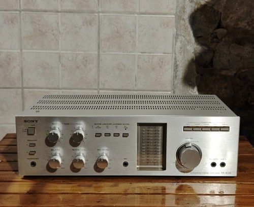 Sony 636 amplificatore - ta-636,