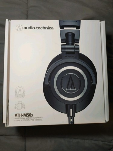 Audio technica ath m50x 100 - audio-technica, 100%