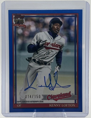Kenny lofton 2026 topps - kenny,