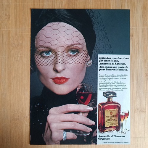 Amaretto saronno 1978 - amaretto,