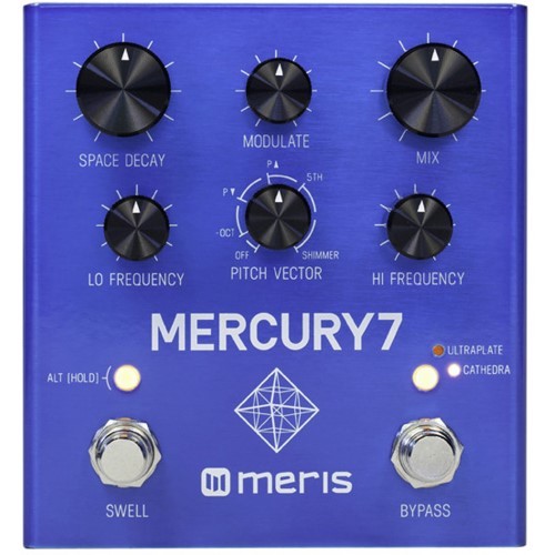Pedale riverbero meris - riverbero, mercury