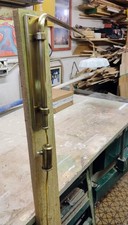 Lampada muro in Ottone