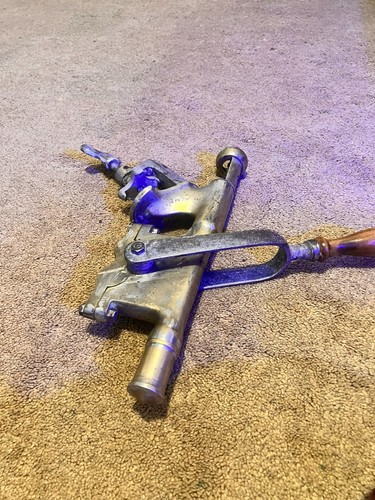 Vintage cedon brass wine - brass,