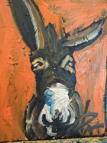 Dipinto olio quadro olio