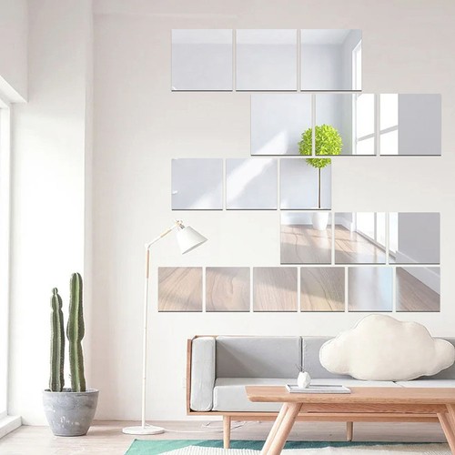 Moderno specchio adesivi - 3d,