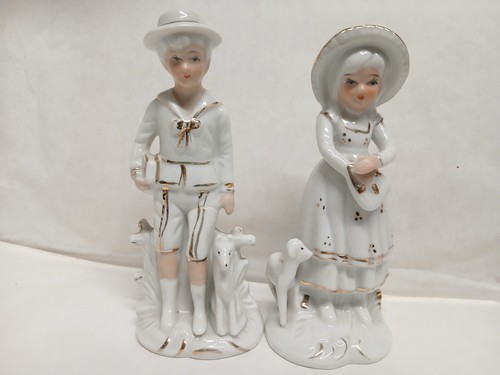 Capodimonte coppia bambini - coppia,