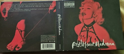 Madonna rebel heart - box, 2