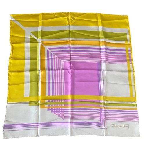 Sciarpa seta christian dior - seta,