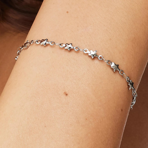 Bracciale estivo stelle - bracciale,