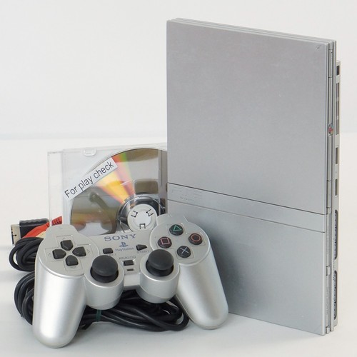 Console ps2 slim scph 79000 - console,