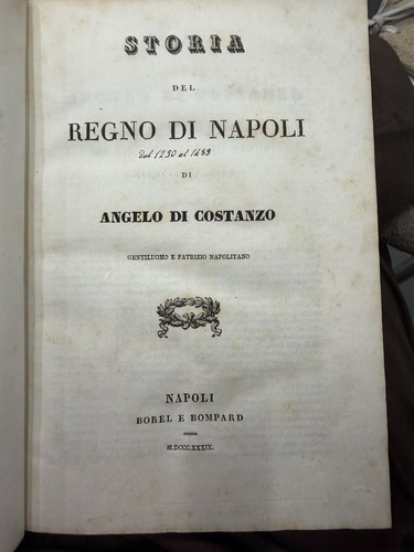 Storia del regno napoli - storia,