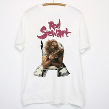 Signature Rod Stewart White
