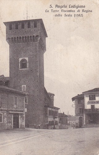 Cartolina lodi angelo - lodi,