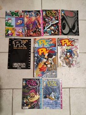 Lotto 10 Volumi PK Pikappa