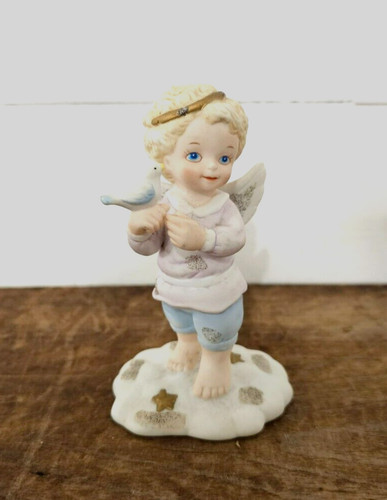 Statuina angelo bronson - angelo, cuori