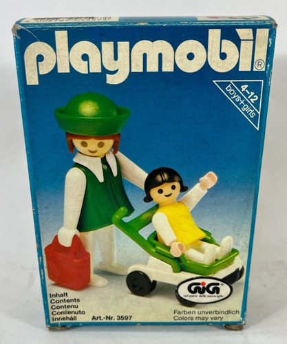 Playmobil system 3597 mamma - 3597,