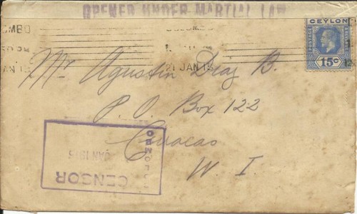 Ceylon 311 - (singolo, franco)