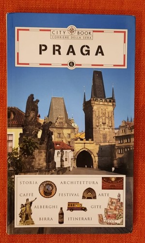 Guida turistica praga city - guida,