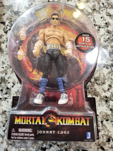 Figurina mortal kombat - kombat, 9