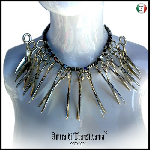 Gioielli collana girocollo - gioielli,