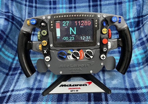 Volante mclaren mp4 - mclaren, f1