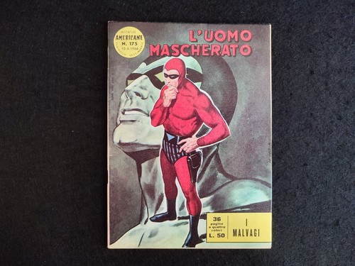 Uomo mascherato avventure - l'uomo,