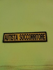PATCH AUTISTA SOCCORRITORE