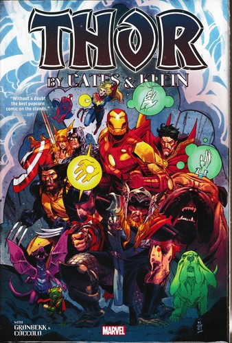 Thor donny cates nic - thor,