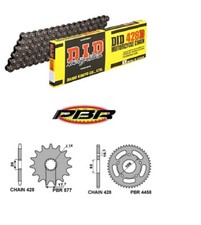 KIT TRASMISSIONE DERBI GPR R