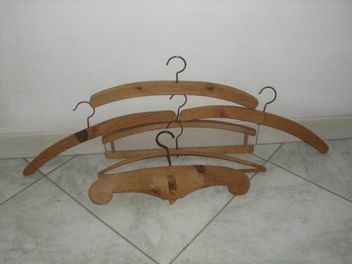 Set grucce legno antico - in,