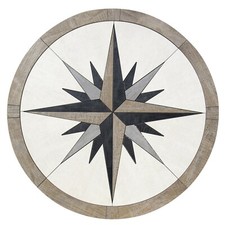 Rosoni D80 rosone mosaico in