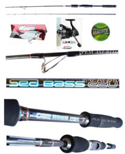Kit Pesca Spinning Mare Serra