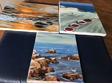 3 Quadri Olio Dalla Sardegna