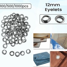 Occhielli Rotondi In Ferro Da