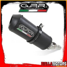 SILENZIATORE COMPLETO GPR