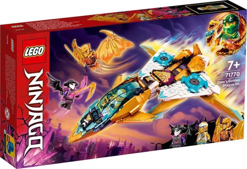Lego ninjago jet dragone - lego, il