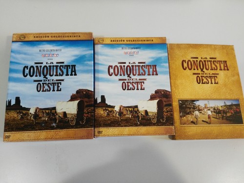 Conquista del ovest - conquista, x