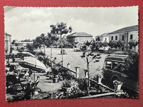 Cartolina gatteo mare - gatteo, (