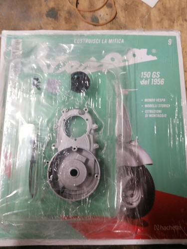 Costruisci mitica vespa 150 - costruisci,