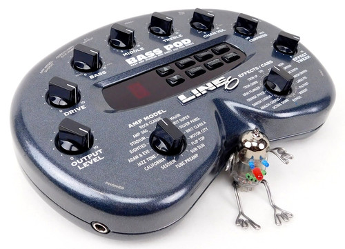 Line bass pod amp preamp - 6,