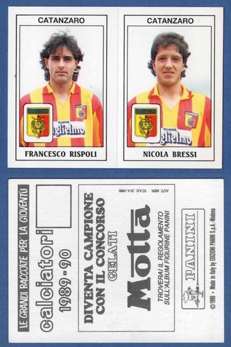Figurina calciatori panini - figurina,
