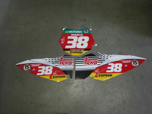 Kit grafiche ktm - kit, -010