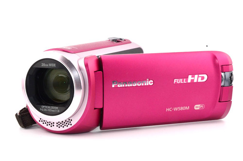 Videocamera panasonic w580m - videocamera,
