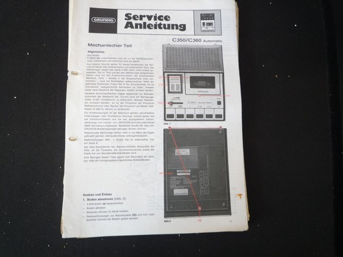 Manuale servizio originale - di,