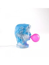 Lampada da tavolo in resina