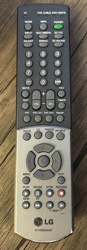 6710900004d telecomando tv - lg,