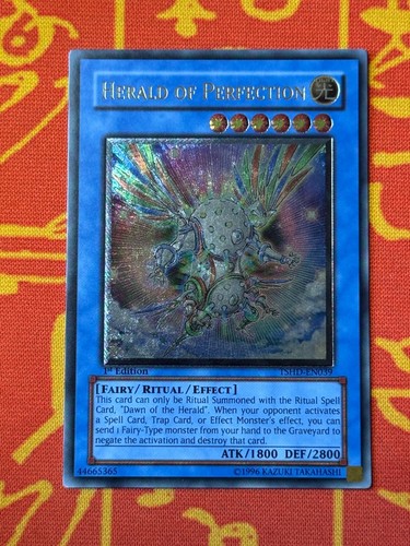 Yugioh herald perfection - herald, of