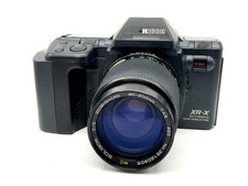Ricoh XR-X + Soligor 80-200mm