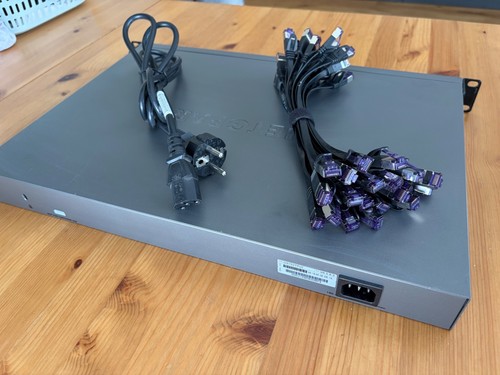 Netgear gs752tpv2 switch smart - gs752tpv2,