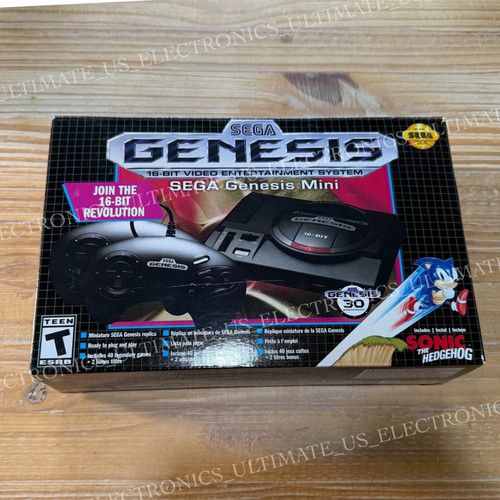 Console sega genesis - sega, mini